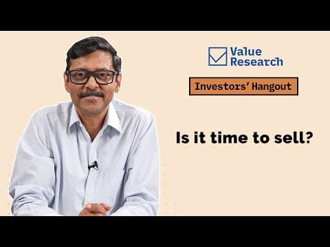 Is it time to sell? | mutual funds | sensex thumbnail
