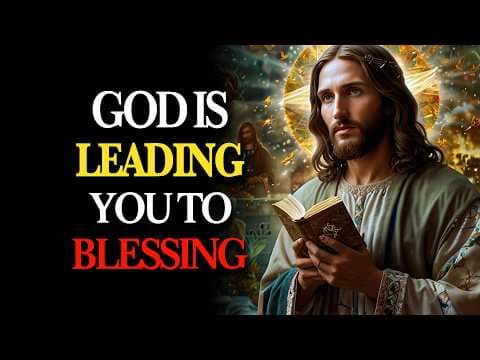 THE HOLY SPIRIT IS SPEAKING TODAY: Trust God’s Ways — Let God Guide Your Steps to Greater Blessing thumbnail