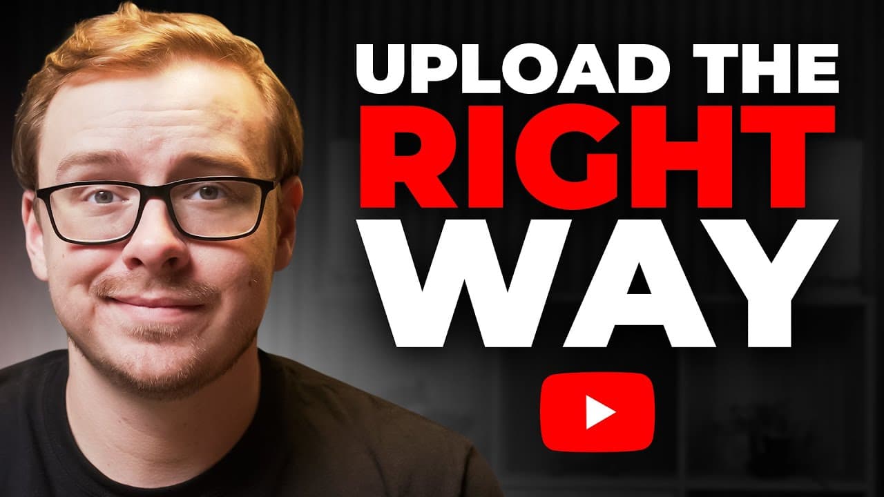 YouTube video player