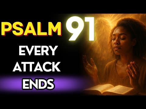 PSALM 91 + 35 + 109: Powerful Prayer Against Persistent Spiritual Attacks thumbnail
