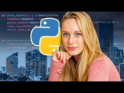 Code with me using Python and AI to build a face detection app thumbnail