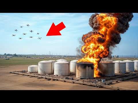 How did Ukrainian drones disable Engels base with AI swarm thumbnail