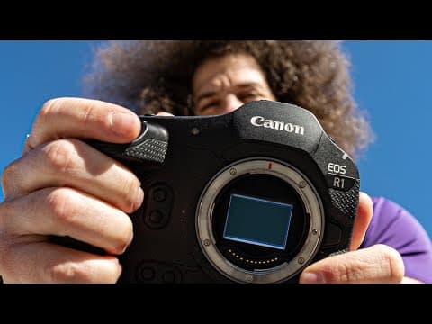 Canon EOS R1 "6 Months Later" REVIEW...does it hold up? (vs a9 III / a1 II) thumbnail