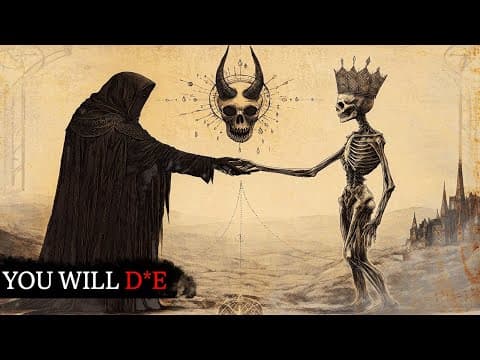 The Mysterious Book That Reveals EXACTLY What Happens When We Die - no bs thumbnail
