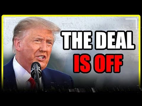 Trump just DROPPED the HAMMER. thumbnail