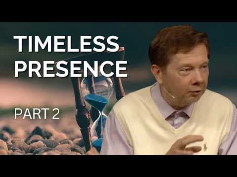 Transcending Time and Self | Eckhart Tolle on The Space Beyond Thought (Part 2) thumbnail