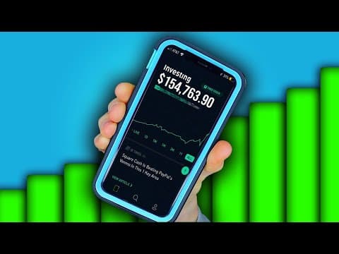 How To Start Trading Stocks As A Complete Beginner thumbnail
