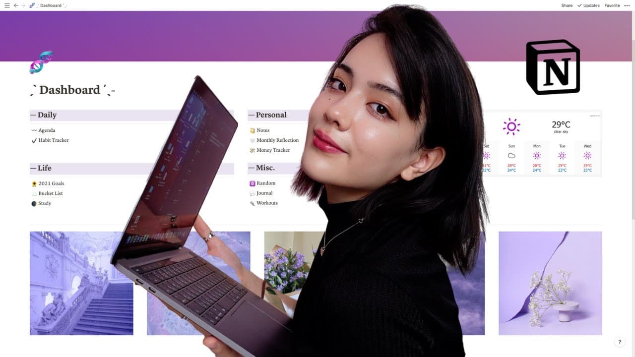 YouTube video player