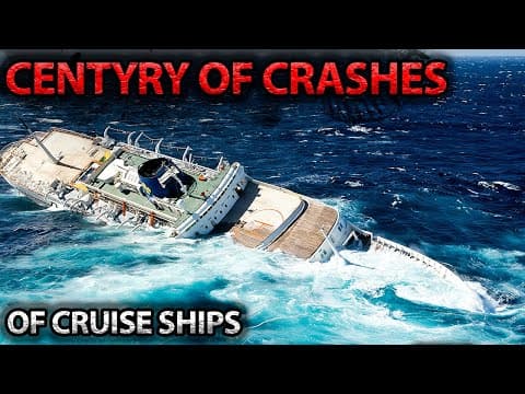 Sunken passenger ships from 1912-2023 | Number of sunken cruise ships thumbnail
