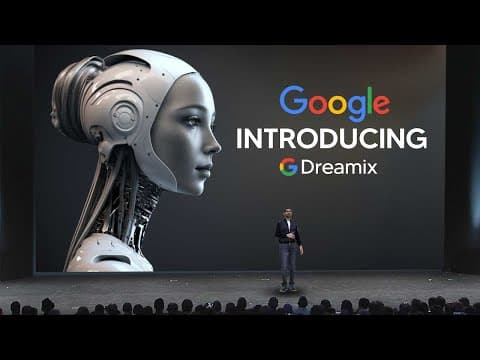 What Is Google's Dreamix AI and How Does It Work? thumbnail