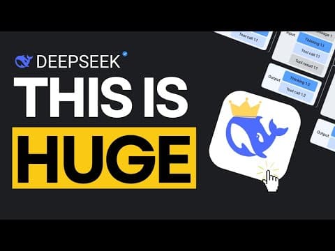 DeepSeek V3.2 Just Beat Gemini 3.0 Pro… Seriously! thumbnail
