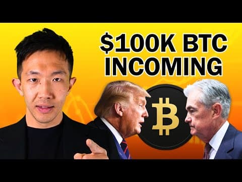 Trump Subpoenas Powell: Will This Push Bitcoin to $100k? thumbnail