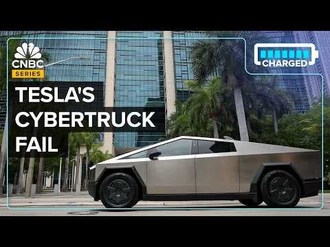 Why Tesla Cybertrucks Aren't Selling thumbnail