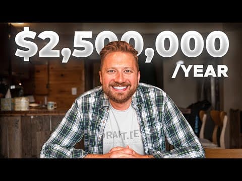 He Built A $2.5M/Year Business In 2 Years thumbnail