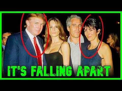 TRUMP’S EPSTEIN COVERUP FALLS APART SPECTACULARLY | The Kyle Kulinski Show thumbnail