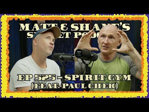 Ep 525 - Spirit Gym (feat. Paul Chek) thumbnail