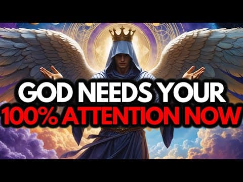 Chosen Ones, God Needs 100% of Your Focus in This Moment — Listen To Him Now thumbnail