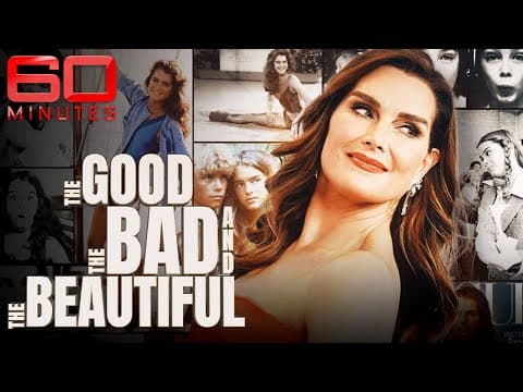 Brooke Shields is ready to talk about a traumatic secret she kept for decades | 60 Minutes Australia thumbnail