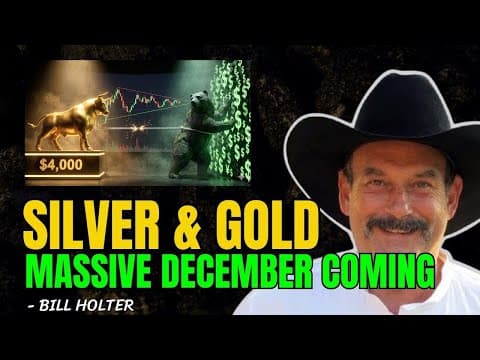 ⚡Bill Holter: Why Gold and Silver Stackers Must Prepare for December 2025 Boom thumbnail