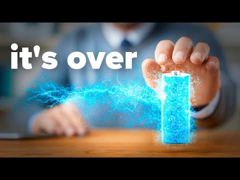 NEW EV Battery Tech Is HERE | Panasonic's New Deal thumbnail
