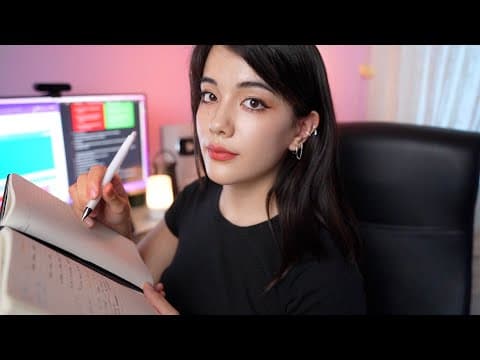 How I plan my day/week/month (realistic and flexible) thumbnail