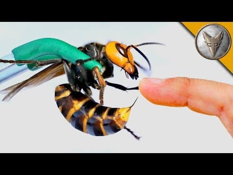 How Painful Is a Japanese Giant Hornet Sting? thumbnail