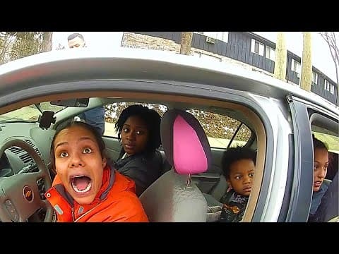 Girl Refuses To Get Out Of Her Car, Ends Badly thumbnail