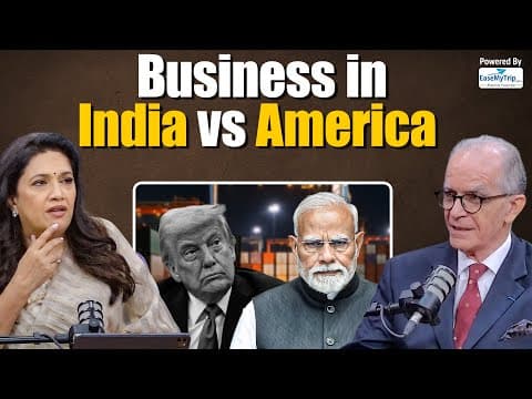 "Not easy to live and prosper in America..." Kazem Samandari on the ease of doing business thumbnail