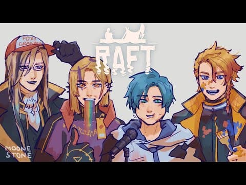【TEMPUS】4 Guys 1 Raft #7 thumbnail
