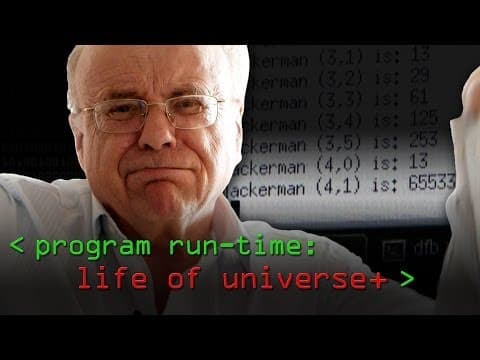 The Most Difficult Program to Compute? - Computerphile thumbnail