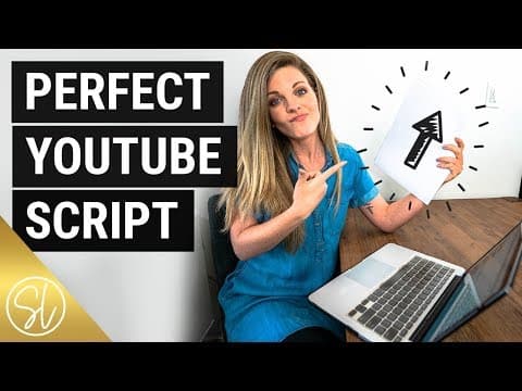 How to Write a YouTube Script for Maximum Engagement thumbnail