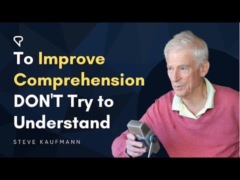 How to Improve Language Comprehension Without Stress thumbnail