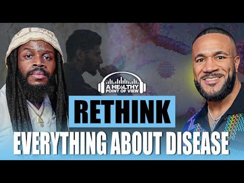 What They’re NOT Telling You About Disease – Dr. Yahki Awakened EXPOSES the System | | Ep. 72 thumbnail