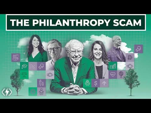 Why Billionaire Philanthropy Won't Solve Anything thumbnail