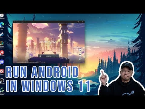 How to Run Android Apps Natively on Windows 11? thumbnail