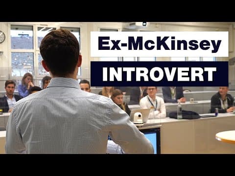 How Can Introverts Succeed in Consulting? thumbnail