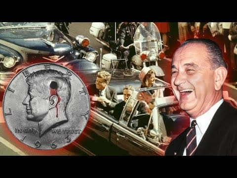 Did LBJ Kill JFK? Part One - The Lead up thumbnail