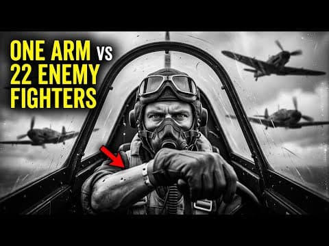 They Mocked This “Outdated” Spitfire — Until One Pilot Held Off 22 Enemy Fighters Alone thumbnail