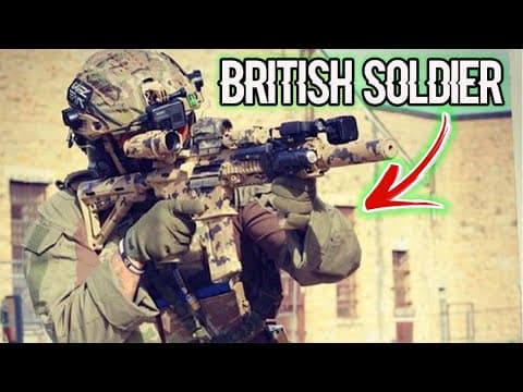 British Soldier Plays IN HUGE American MILSIM thumbnail