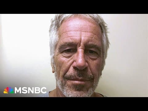 'What exactly is going on?': New details on ‘missing minute’ from Epstein jail tape thumbnail