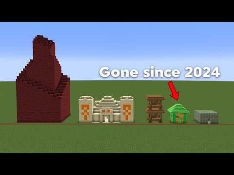 Every Structure Mojang Removed From Minecraft (And Why) thumbnail