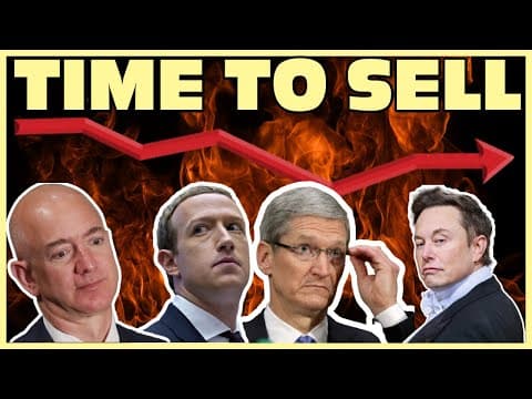 FAANG STOCKS FLASH SELL SIGNALS thumbnail