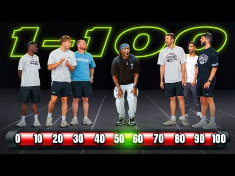 SIDEMEN 1-100 INTELLIGENCE TEST thumbnail