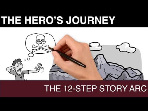 The Hero’s Journey (The 12 Step Story Arc) thumbnail