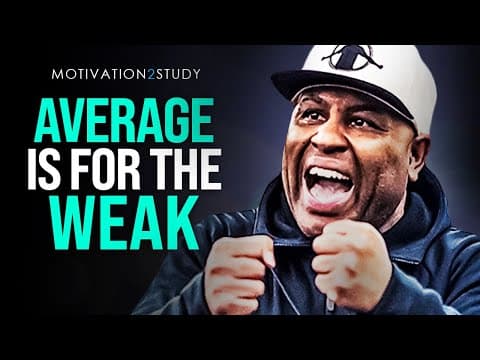 How to Overcome Average to Achieve Success thumbnail