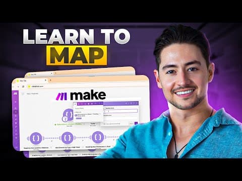 The Definitive Guide to Map() in Make.com thumbnail