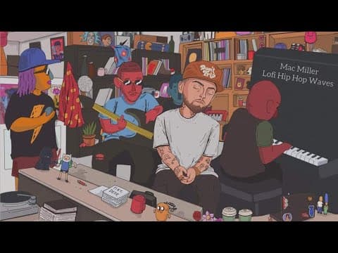 Mac Miller Lofi Hip Hop Waves | A Soulful Tribute to His Soul 🎶 thumbnail