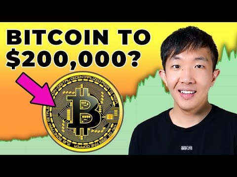 Why I Believe Bitcoin Will Hit $200k by 2025 thumbnail