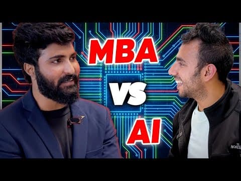 Consulting is DYING! Meet Security Consultant at CISCO on MBA, AI & Auditing! thumbnail
