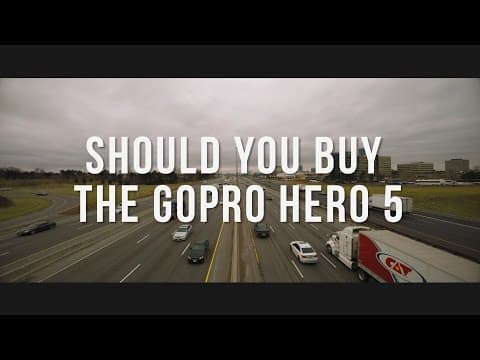 GoPro Hero 4 VS 5 - Should You Upgrade? thumbnail